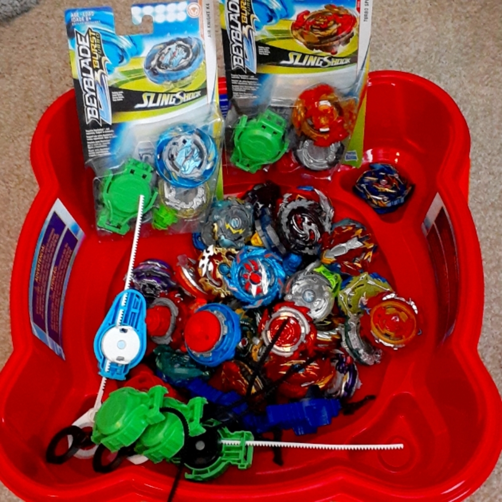 Beyblade bundle